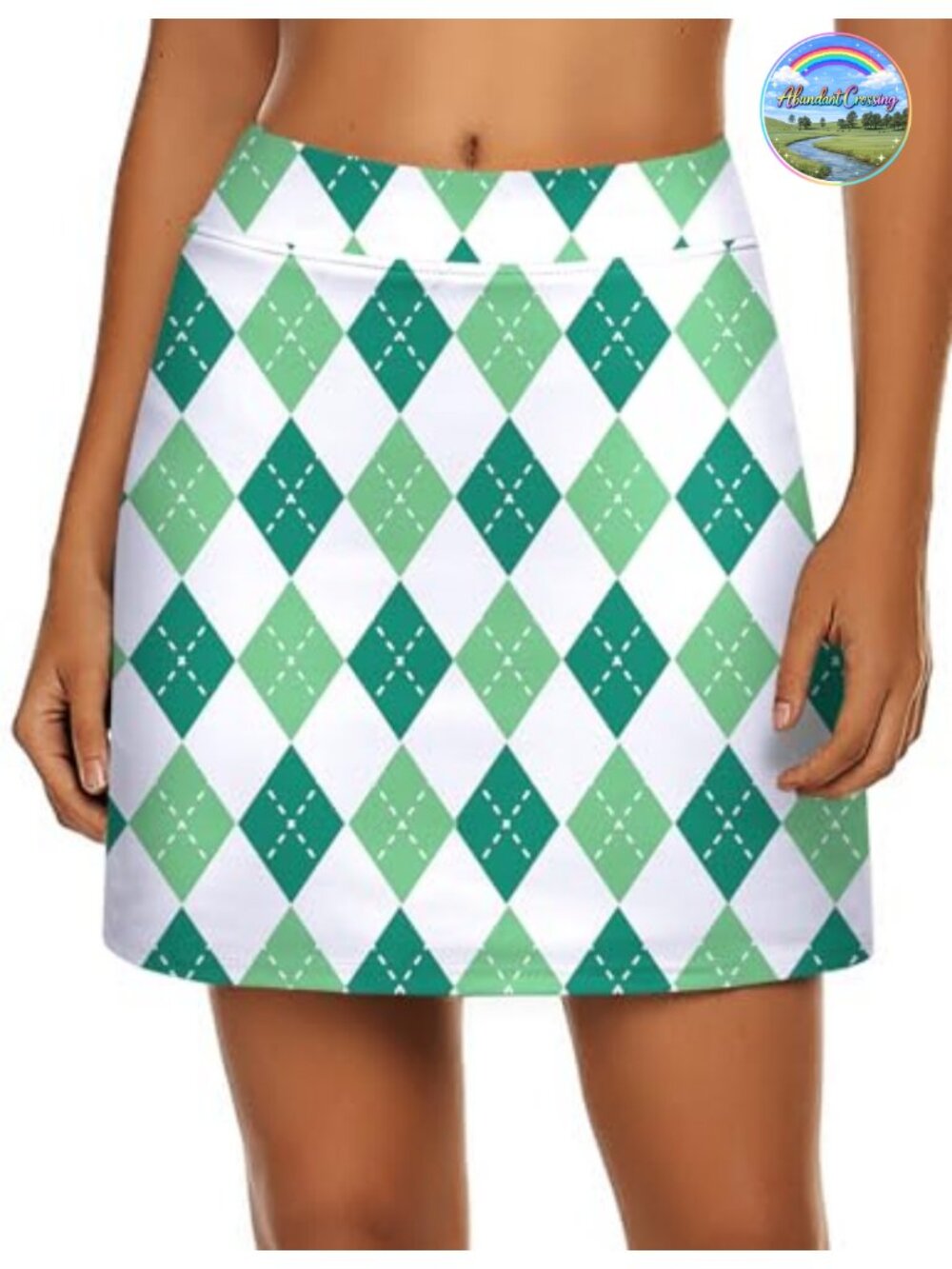 Ekouaer Women's Active Performance Skort Lightweight Tennis Golf Skirt